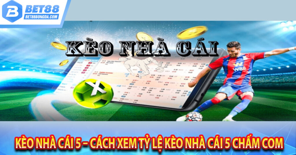 Kèo nhà cái 5 – Cách xem tỷ lệ kèo nhà cái 5 chấm com
