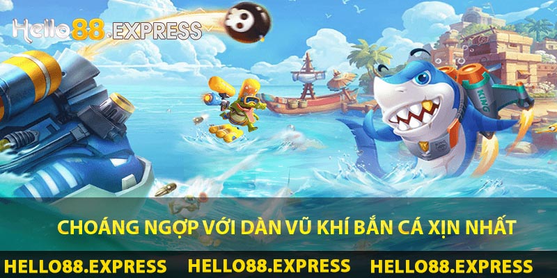 Bắn Cá Đổi Thưởng - Săn Boss Siêu Kịch Tính Tại Hello88 Giải mã sức hấp dẫn của game bắn cá đổi thưởng trực tuyến HELLO88